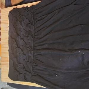 Sleeveless top black Large shirt